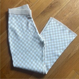 & Other Stories Checkered Pants M